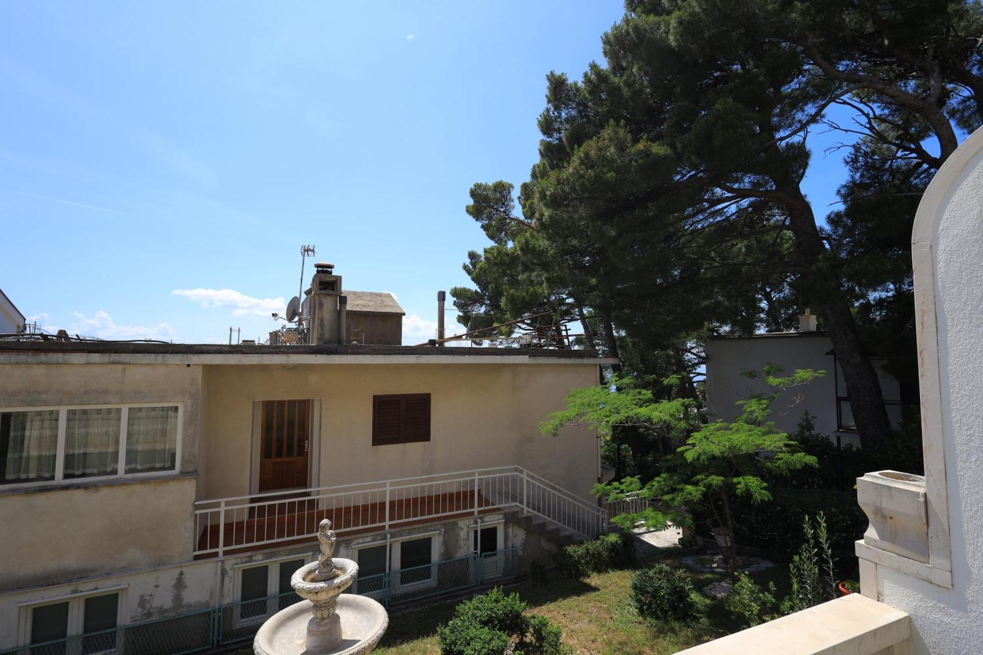 Apartments By The Sea Brela, Makarska - 18356 Bagian luar foto