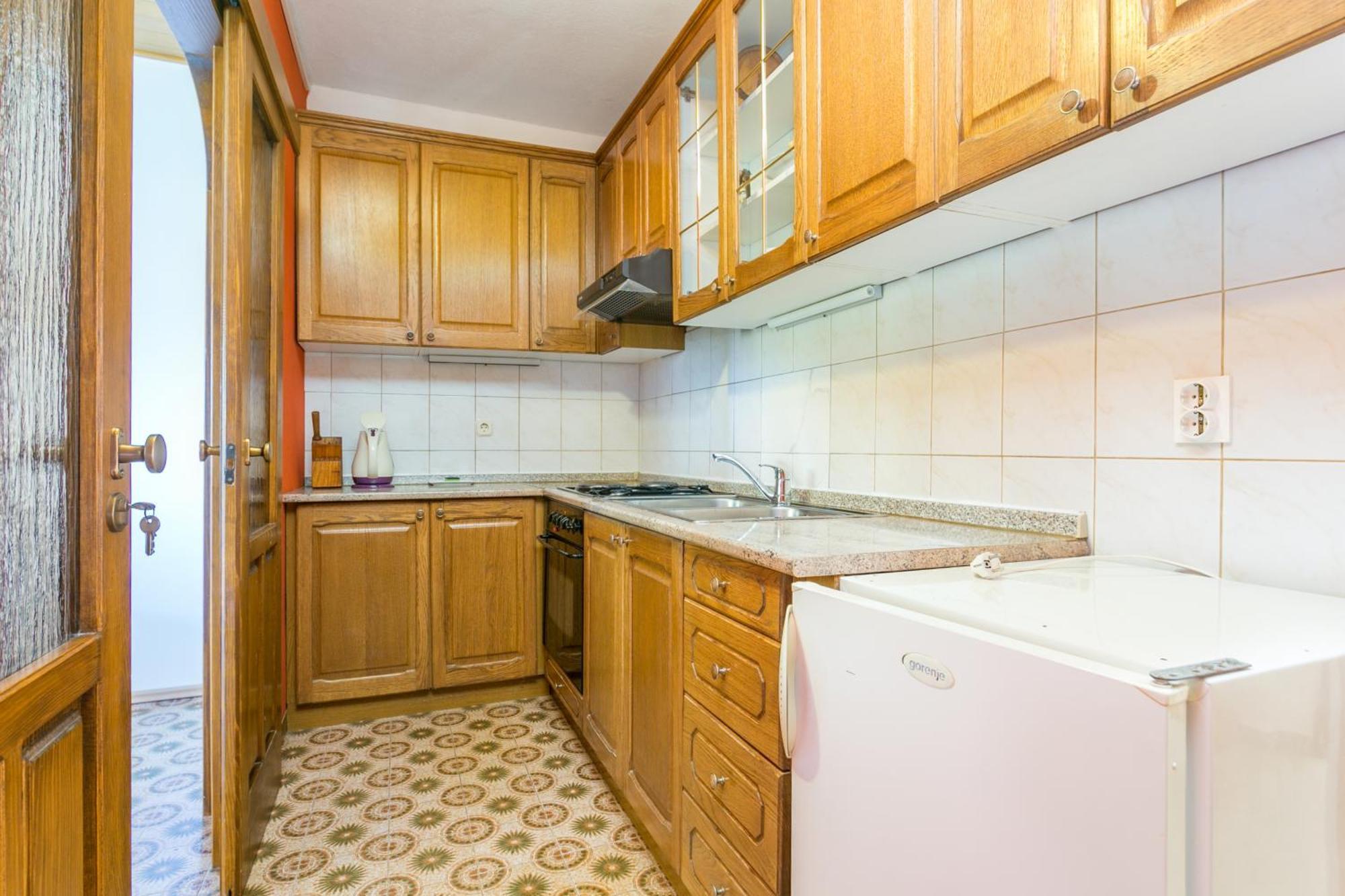 Apartments By The Sea Brela, Makarska - 18356 Bagian luar foto